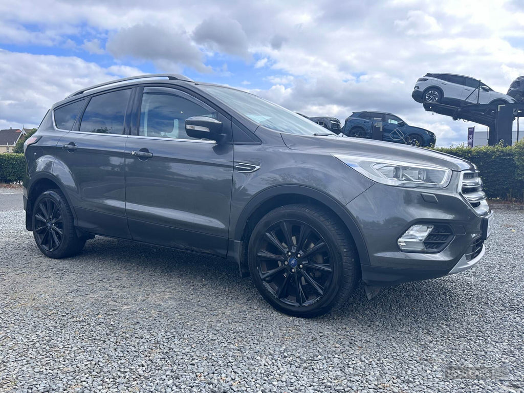 Ford Kuga 1.5 TDCi Titanium X Edition 5dr 2WD - Jul 2019