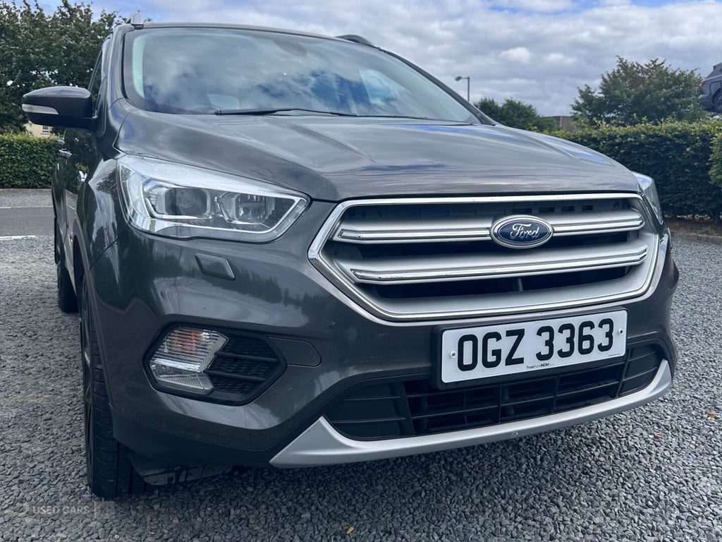 Ford Kuga 1.5 TDCi Titanium X Edition 5dr 2WD - Jul 2019