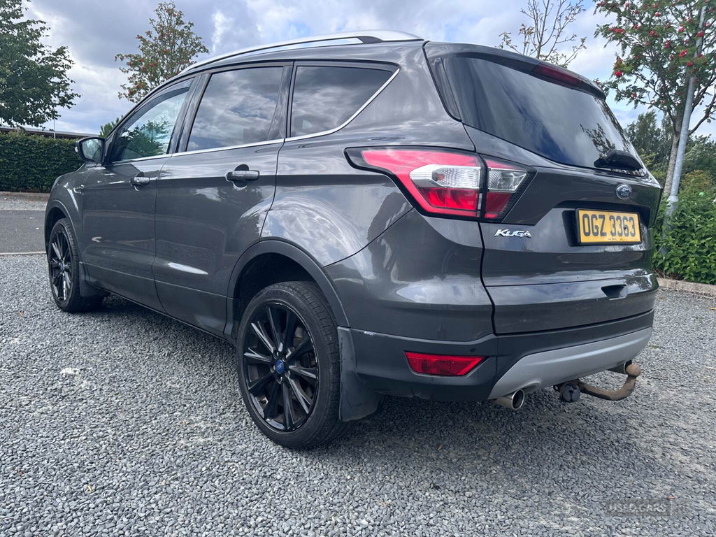 Ford Kuga 1.5 TDCi Titanium X Edition 5dr 2WD - Jul 2019