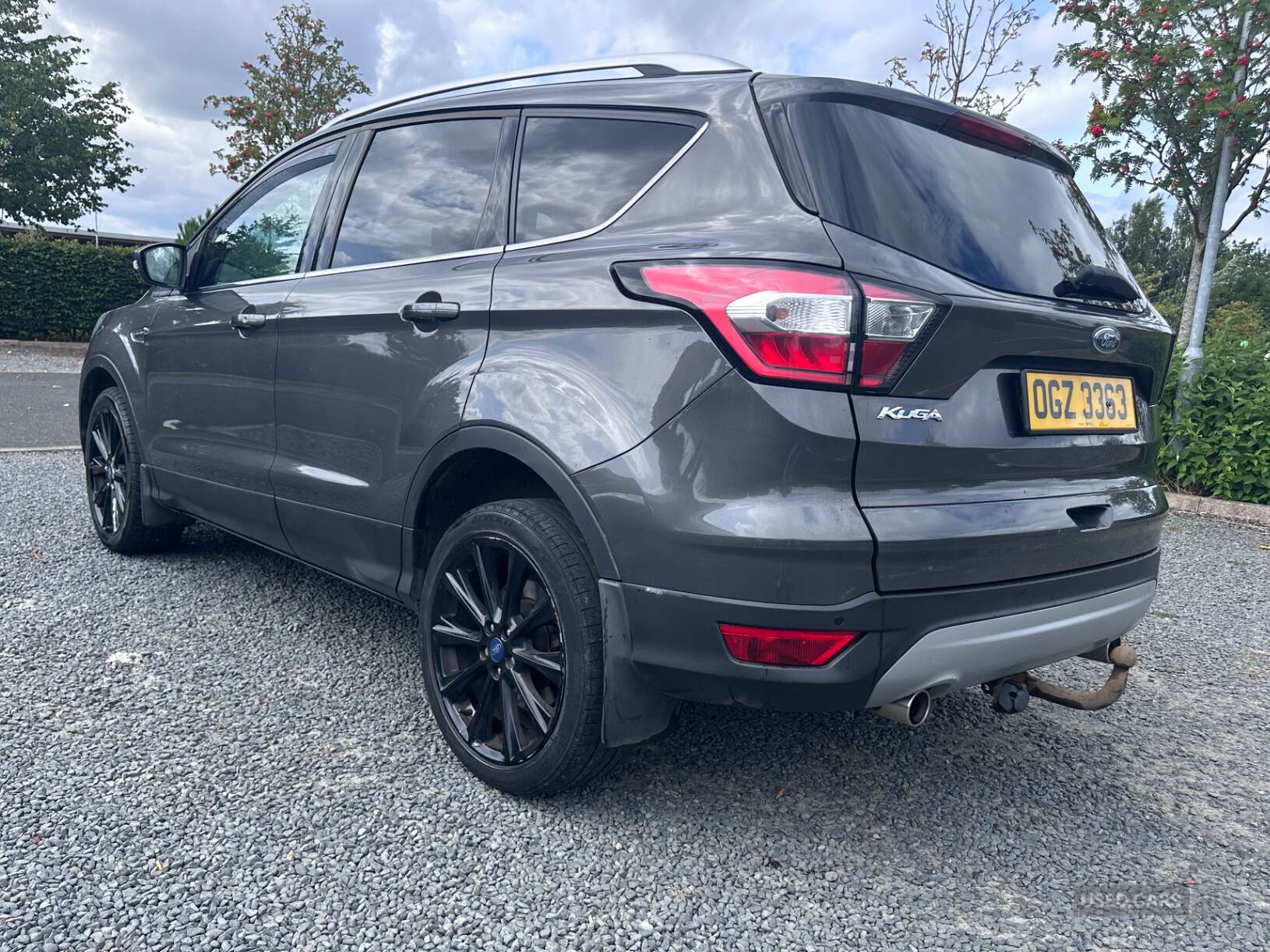 Ford Kuga 1.5 TDCi Titanium X Edition 5dr 2WD - Jul 2019