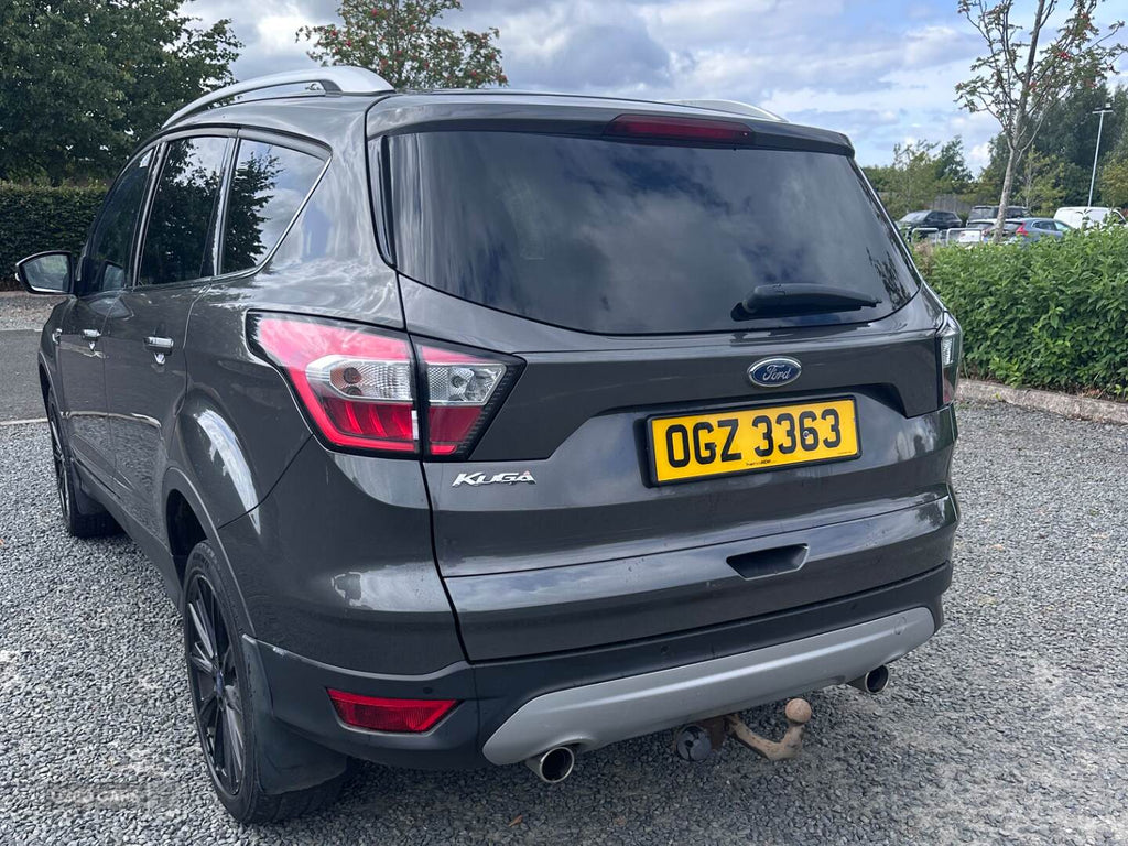 Ford Kuga 1.5 TDCi Titanium X Edition 5dr 2WD - Jul 2019