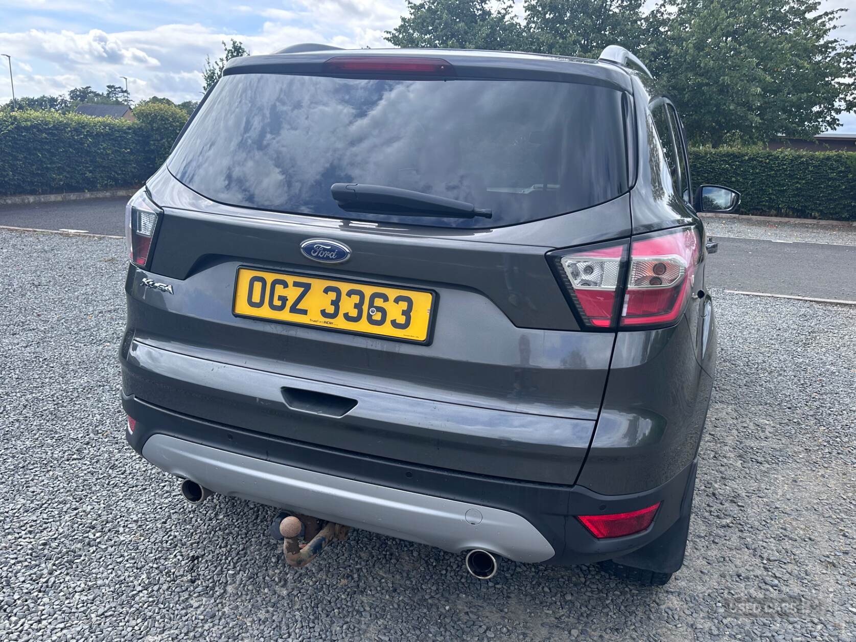Ford Kuga 1.5 TDCi Titanium X Edition 5dr 2WD - Jul 2019