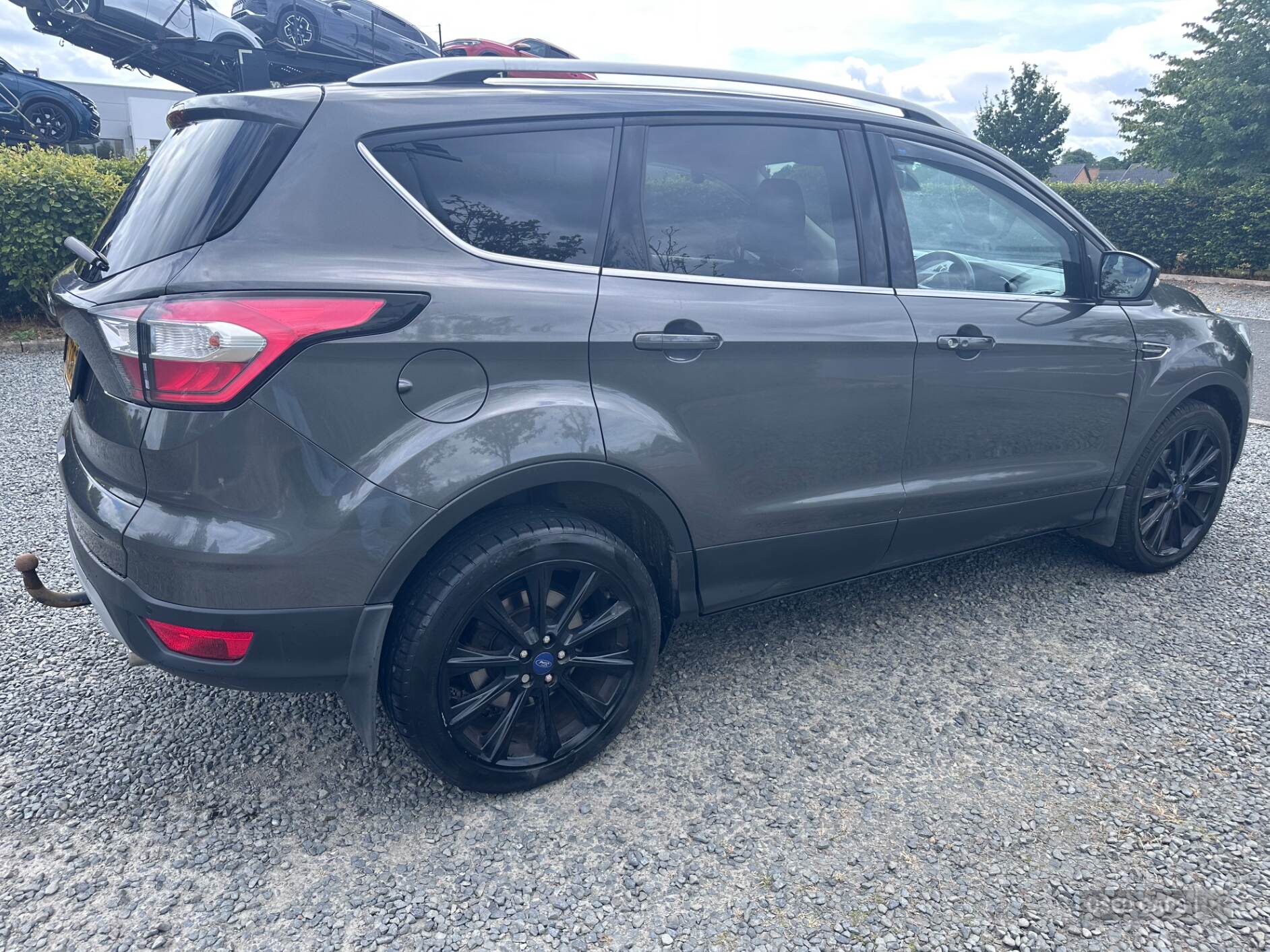 Ford Kuga 1.5 TDCi Titanium X Edition 5dr 2WD - Jul 2019