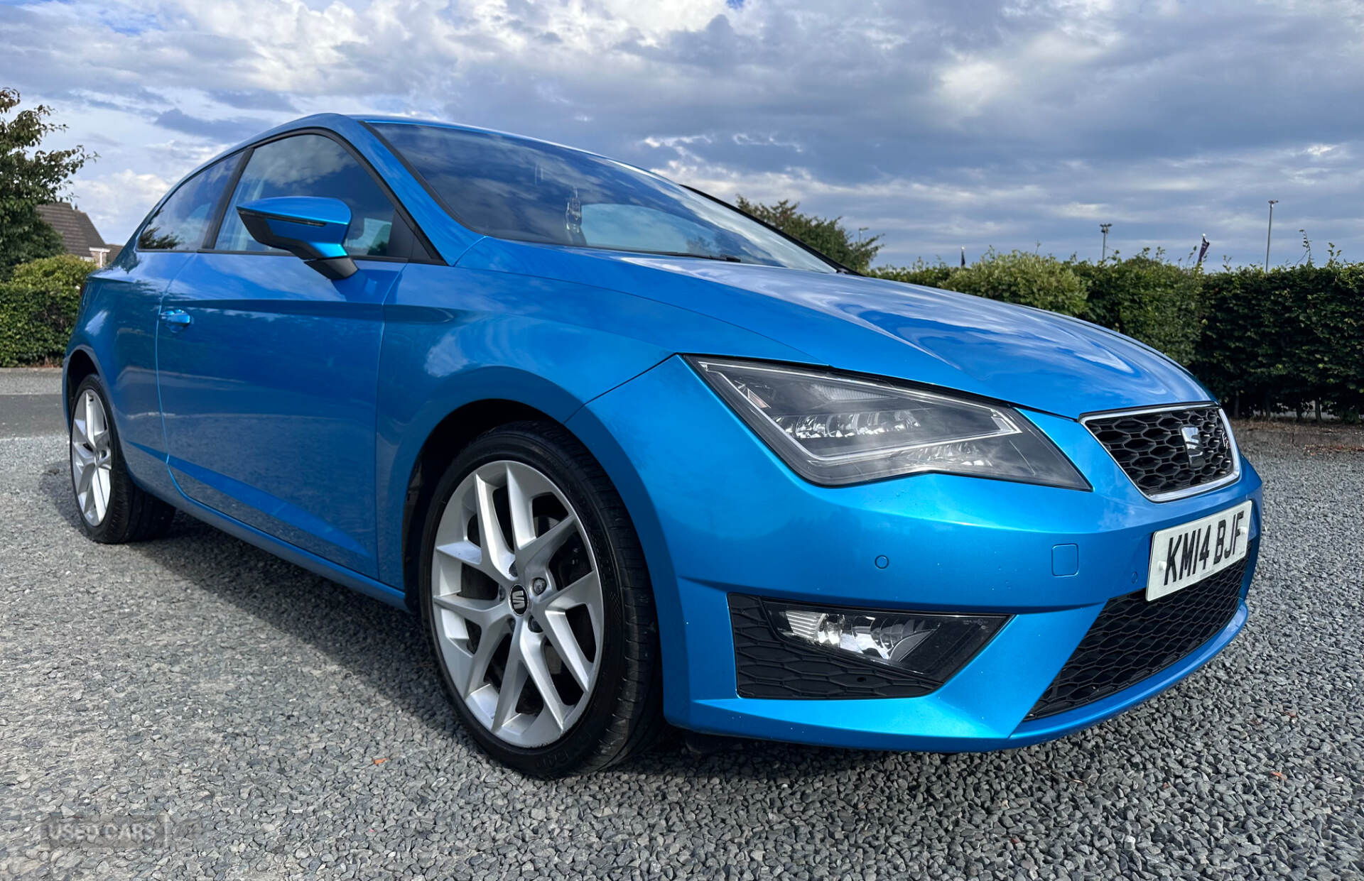 SEAT Leon 2.0 TDI FR 3dr [Technology Pack] - Jun 2014