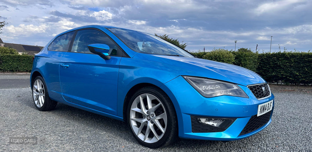 SEAT Leon 2.0 TDI FR 3dr [Technology Pack] - Jun 2014