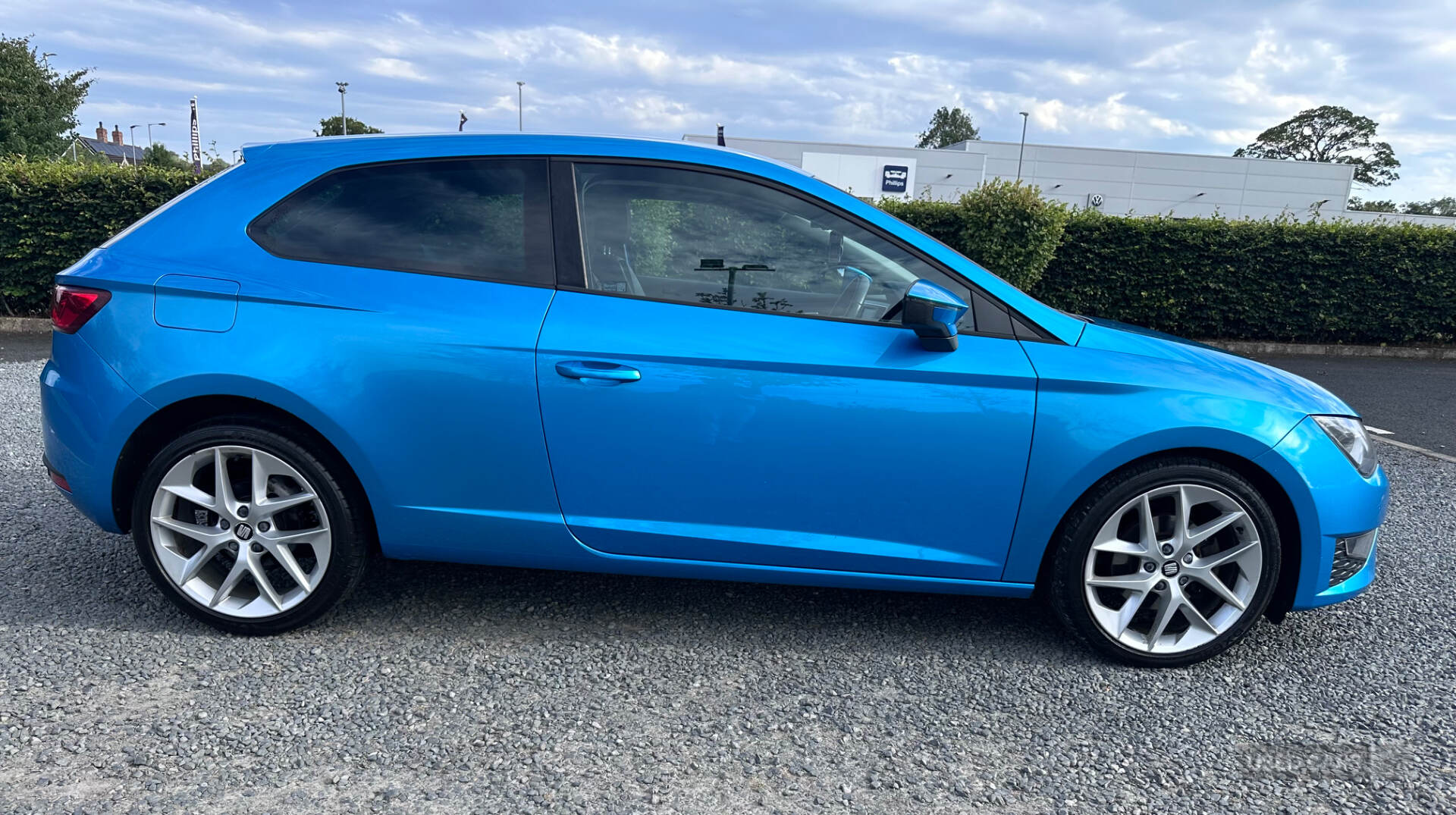 SEAT Leon 2.0 TDI FR 3dr [Technology Pack] - Jun 2014