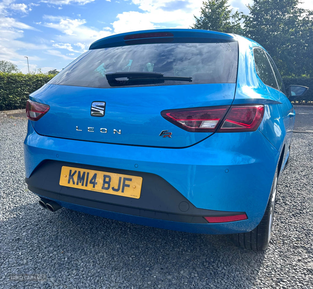 SEAT Leon 2.0 TDI FR 3dr [Technology Pack] - Jun 2014
