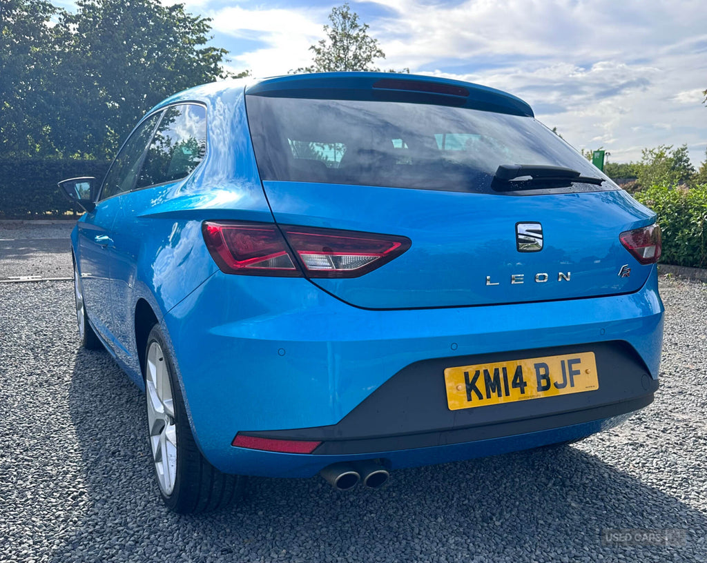 SEAT Leon 2.0 TDI FR 3dr [Technology Pack] - Jun 2014