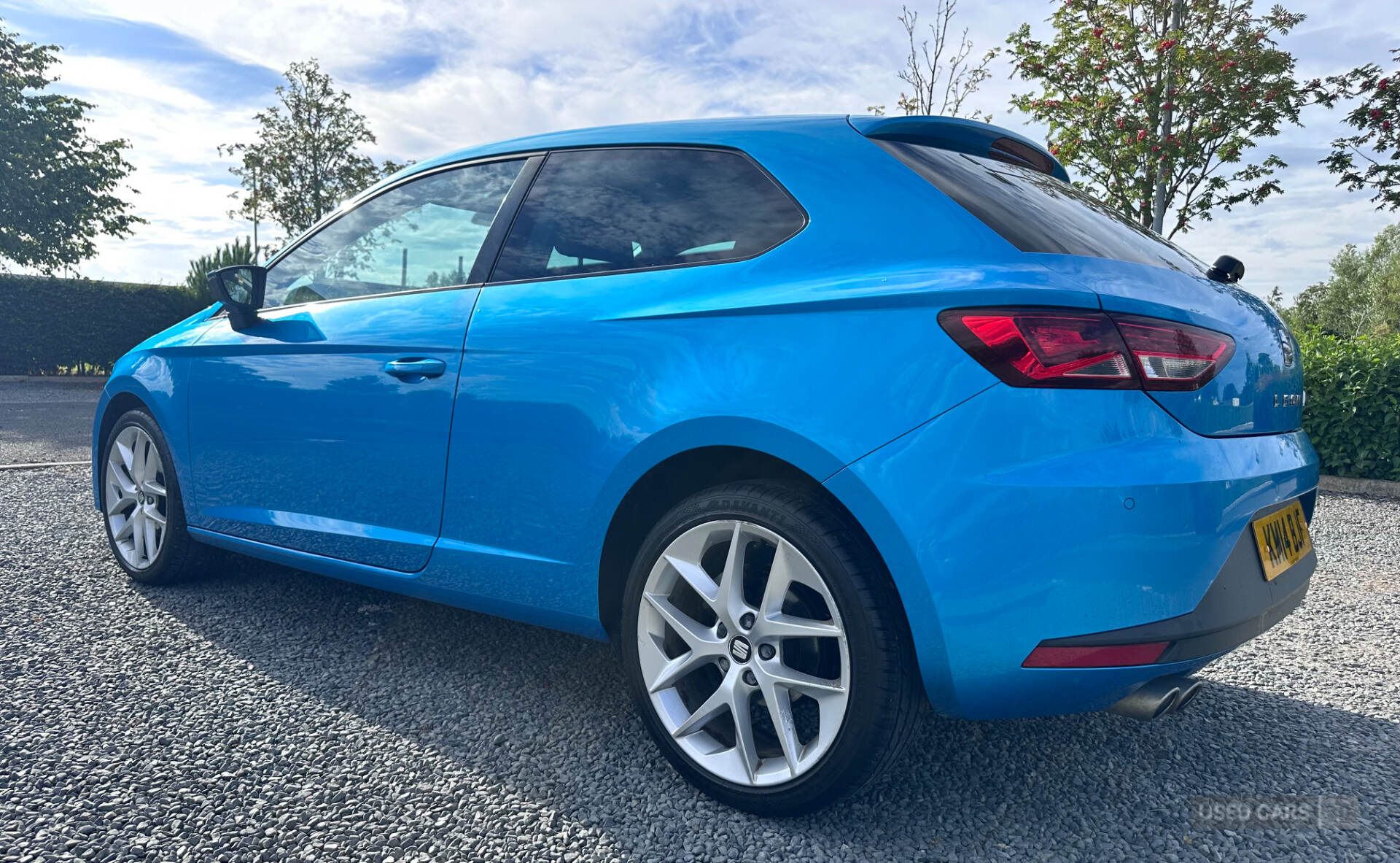SEAT Leon 2.0 TDI FR 3dr [Technology Pack] - Jun 2014