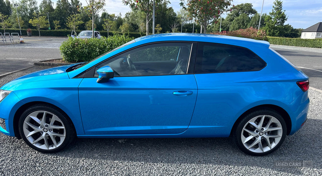 SEAT Leon 2.0 TDI FR 3dr [Technology Pack] - Jun 2014